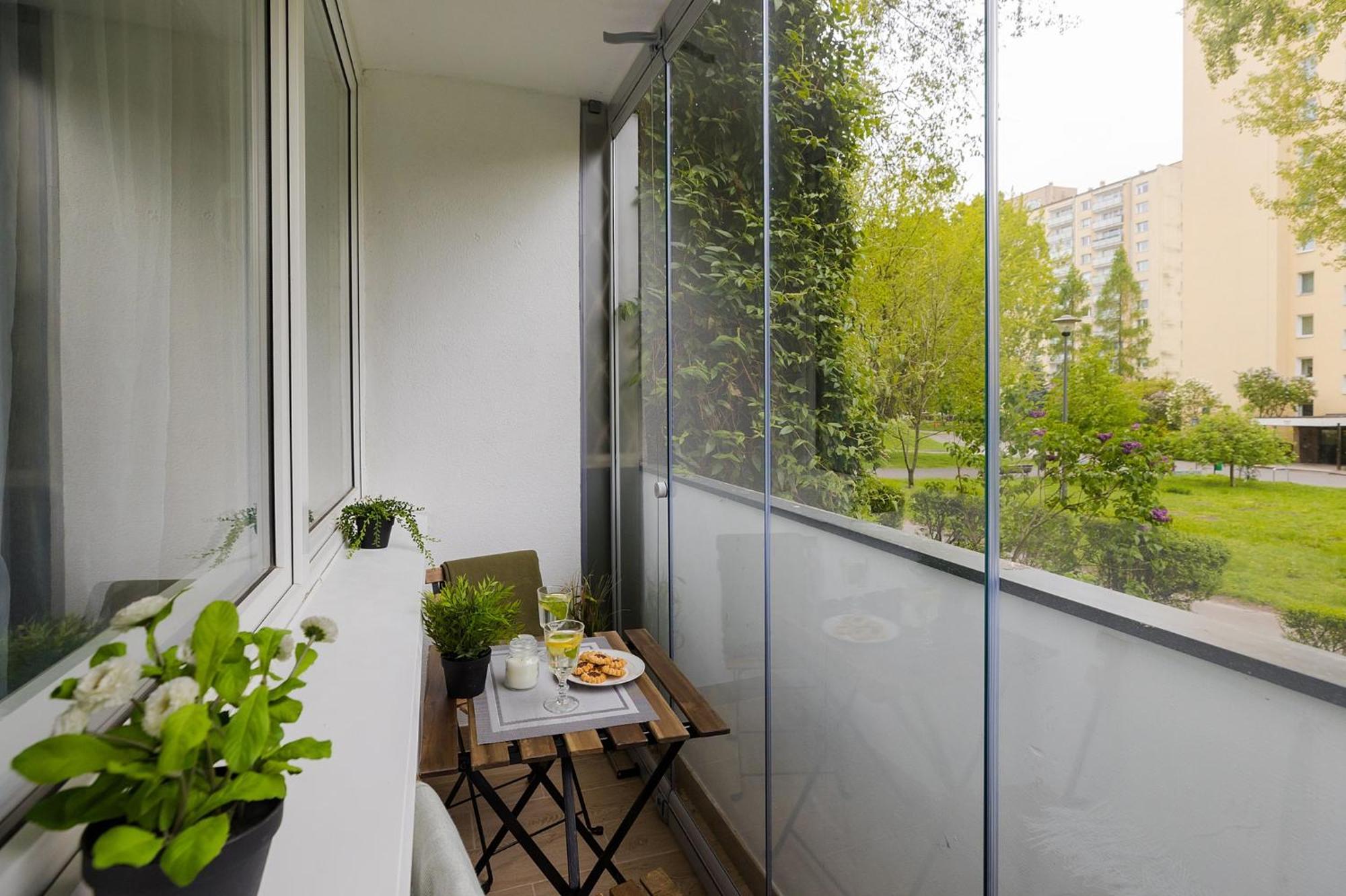 Mia Metro Station, Reymonta Apartment Warsawa Bagian luar foto