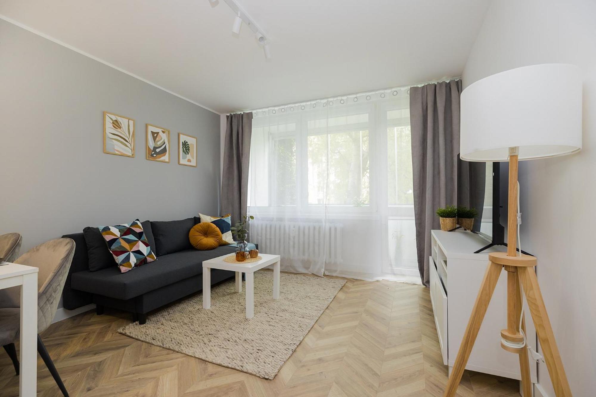 Mia Metro Station, Reymonta Apartment Warsawa Bagian luar foto