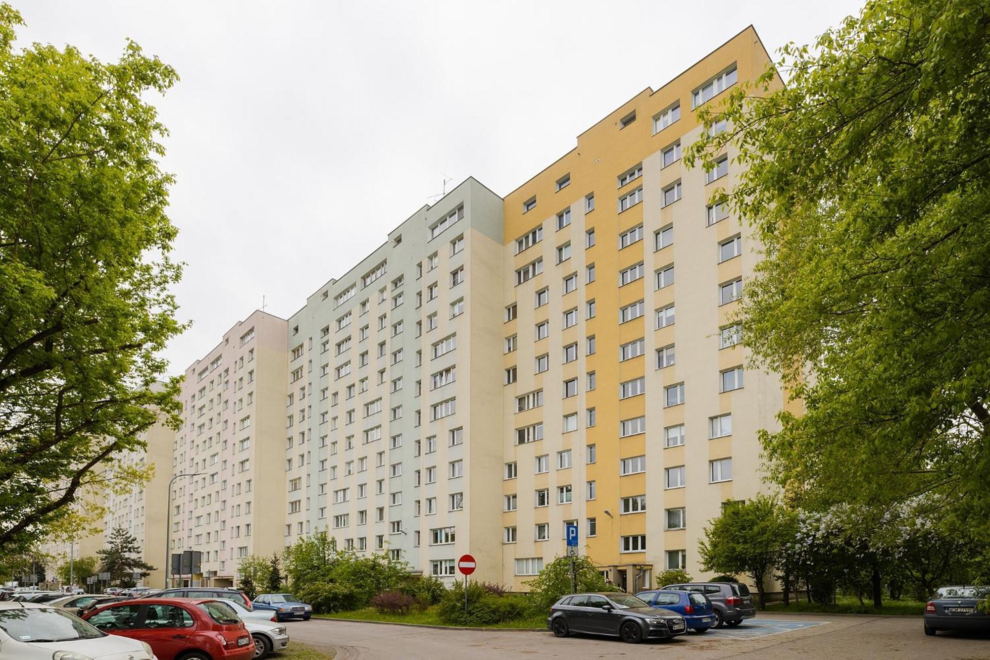 Mia Metro Station, Reymonta Apartment Warsawa Bagian luar foto