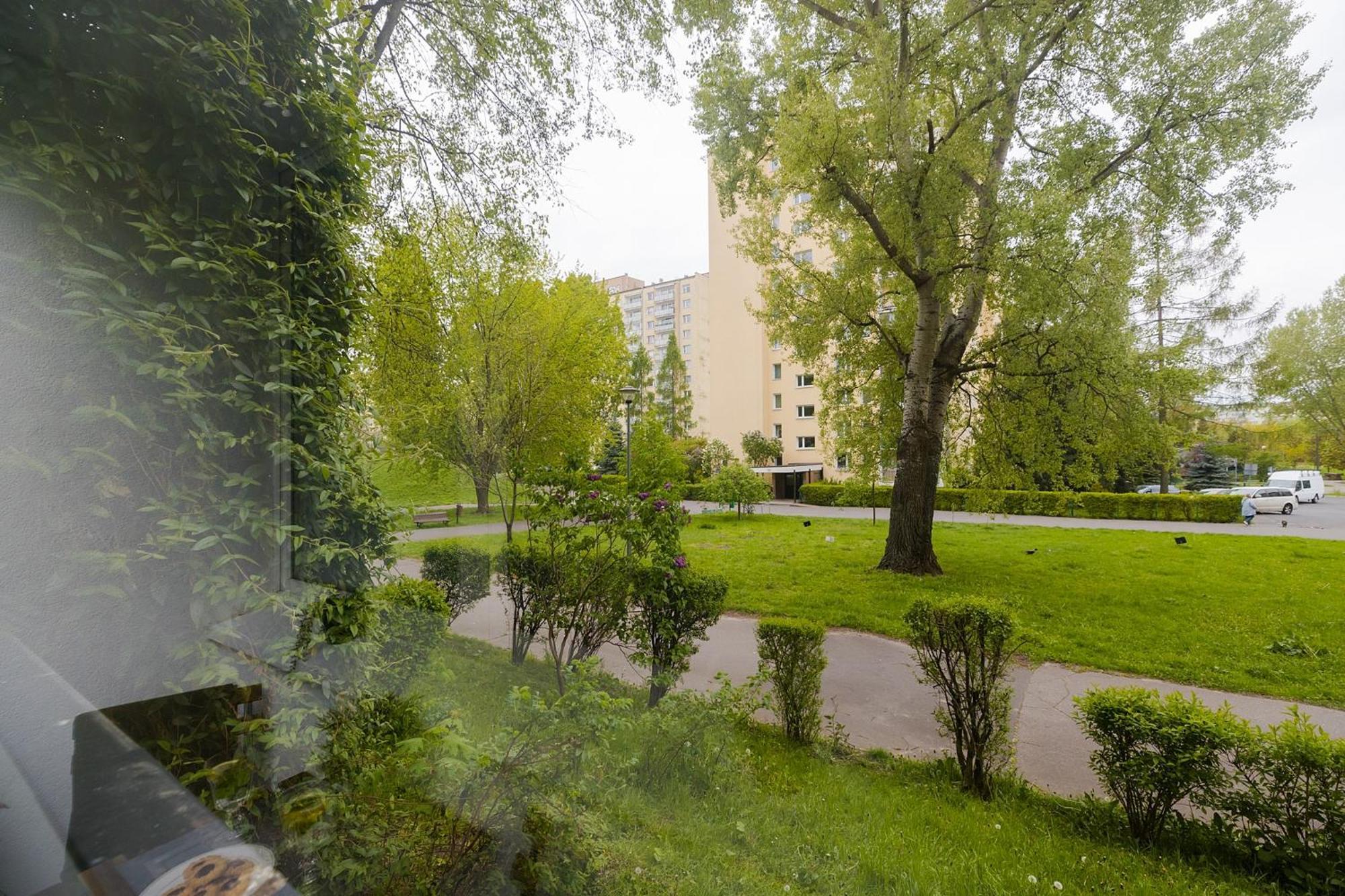 Mia Metro Station, Reymonta Apartment Warsawa Bagian luar foto
