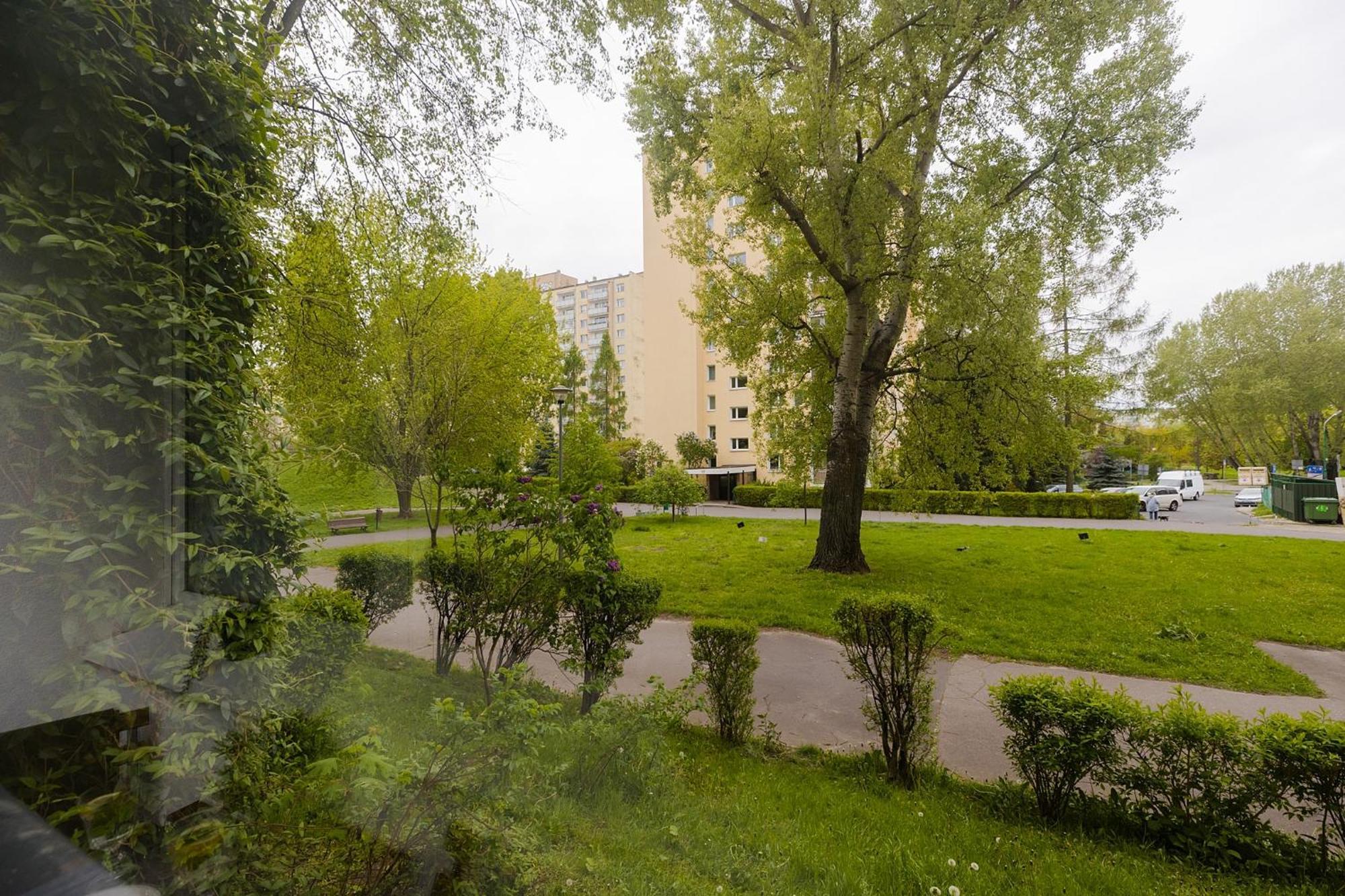 Mia Metro Station, Reymonta Apartment Warsawa Bagian luar foto